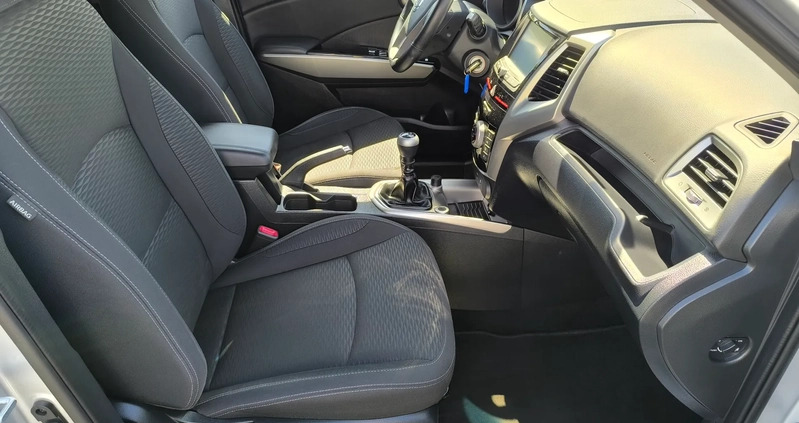 SsangYong Tivoli cena 61900 przebieg: 54000, rok produkcji 2019 z Strzegom małe 301